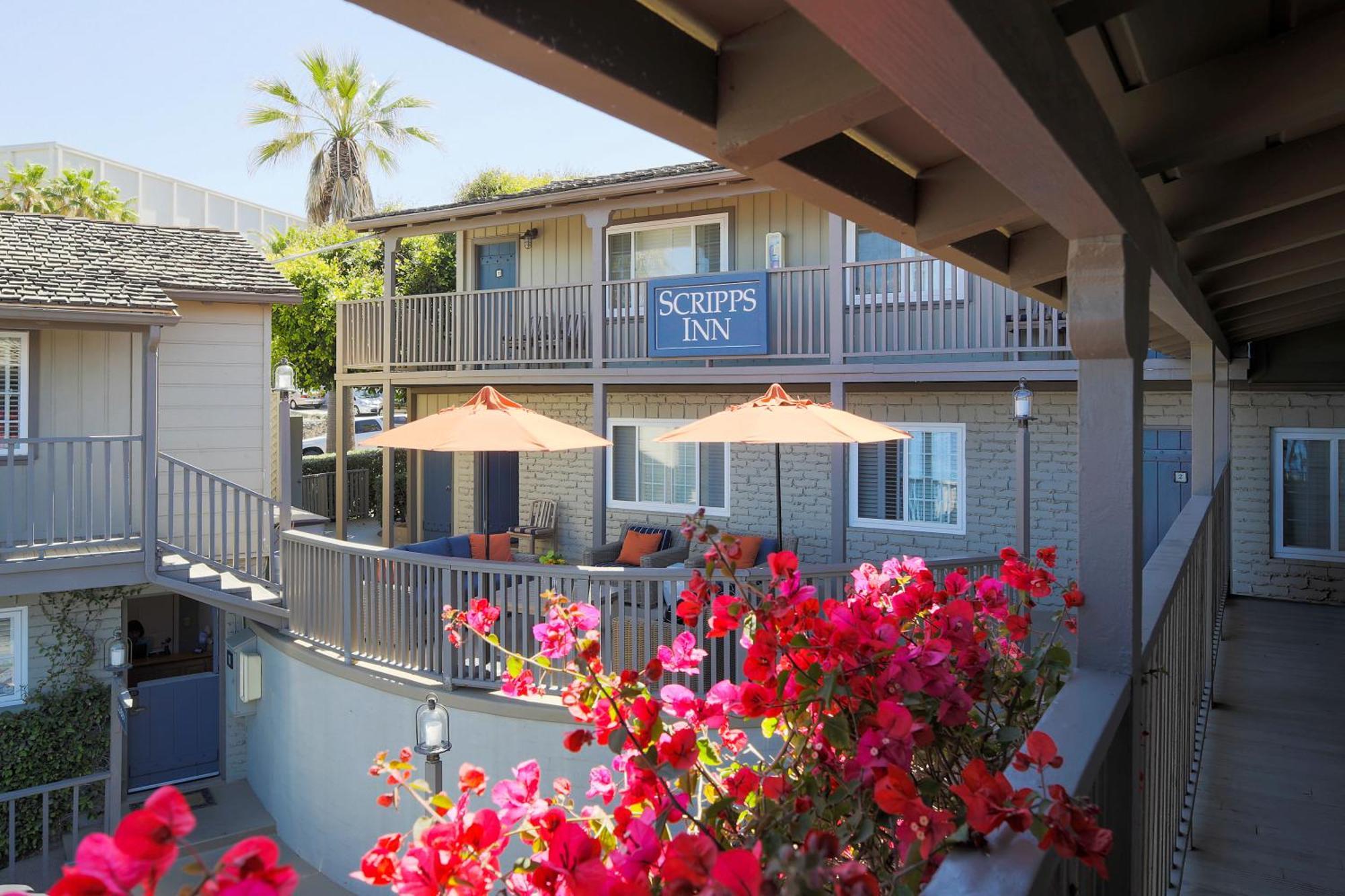 Scripps Inn San Diego Eksteriør billede