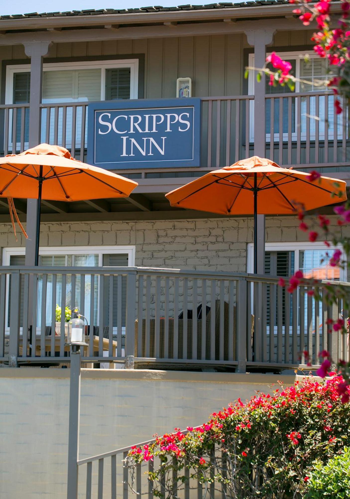 Scripps Inn San Diego Eksteriør billede