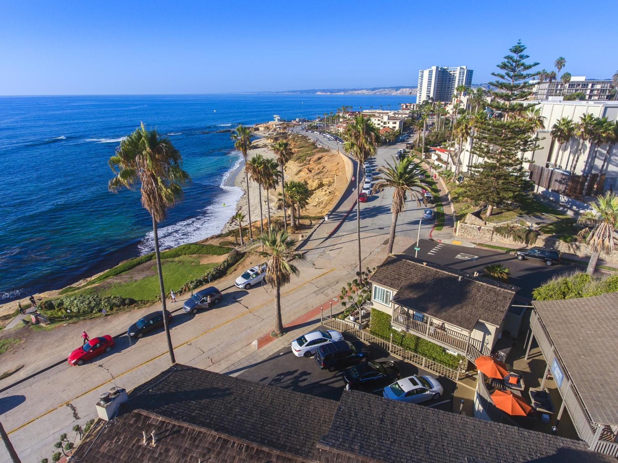 Scripps Inn San Diego Eksteriør billede