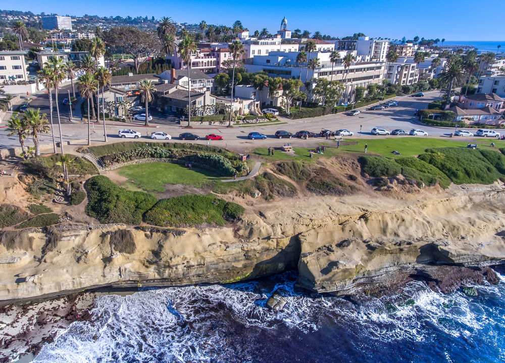 Scripps Inn San Diego Eksteriør billede