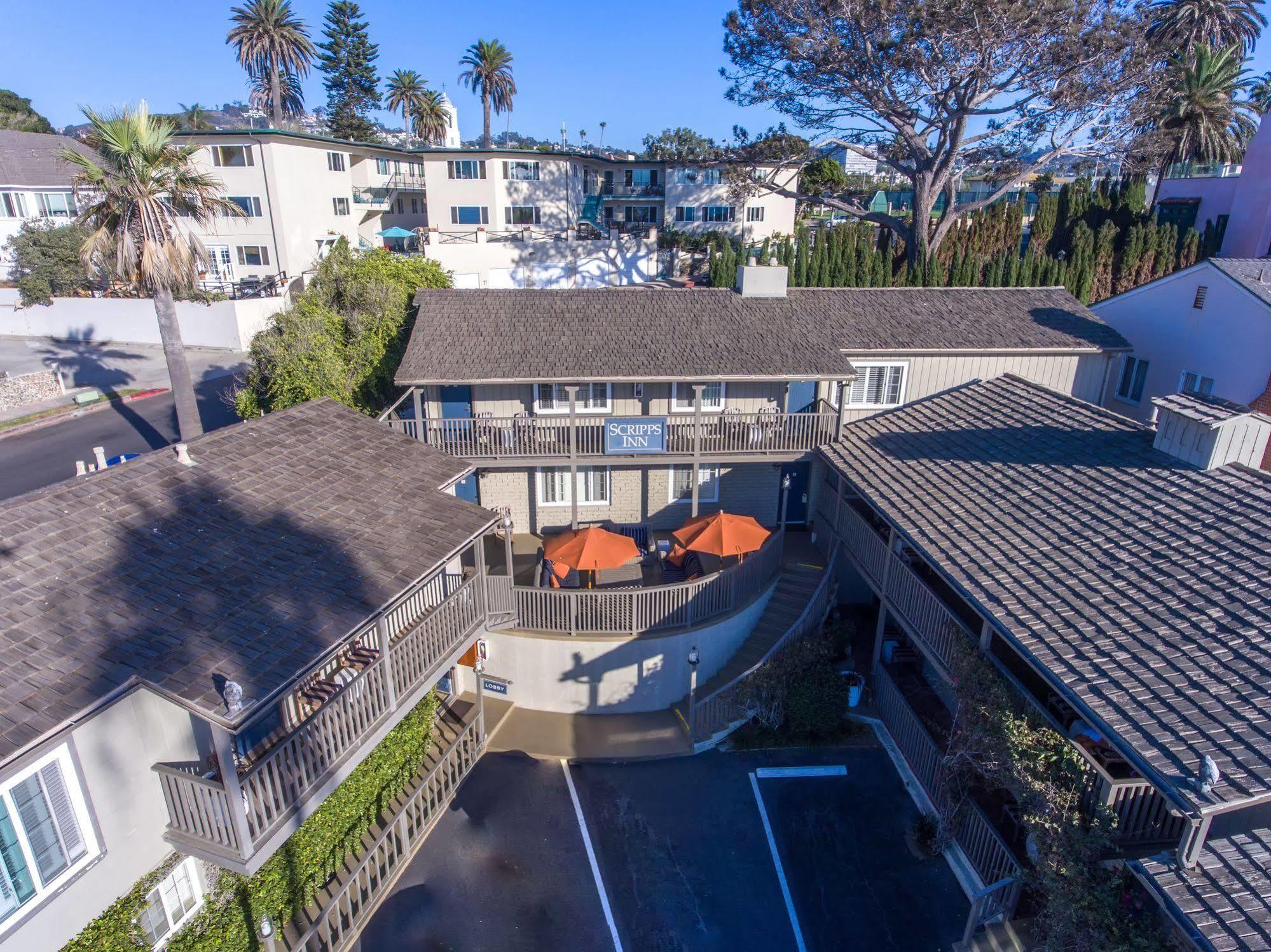Scripps Inn San Diego Eksteriør billede